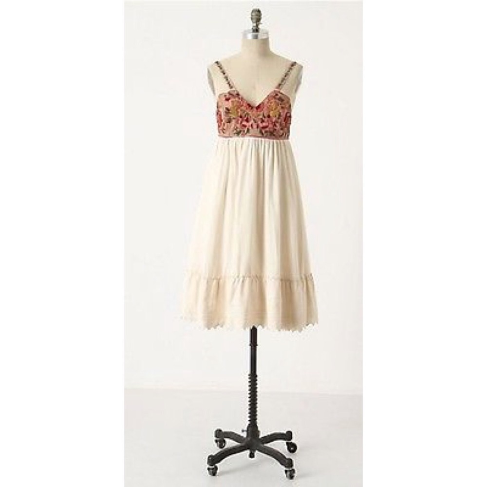 Beautiful beaded dress from Anthropologie!!